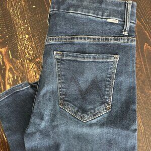 Mother High Waisted Looker Skinny Jean